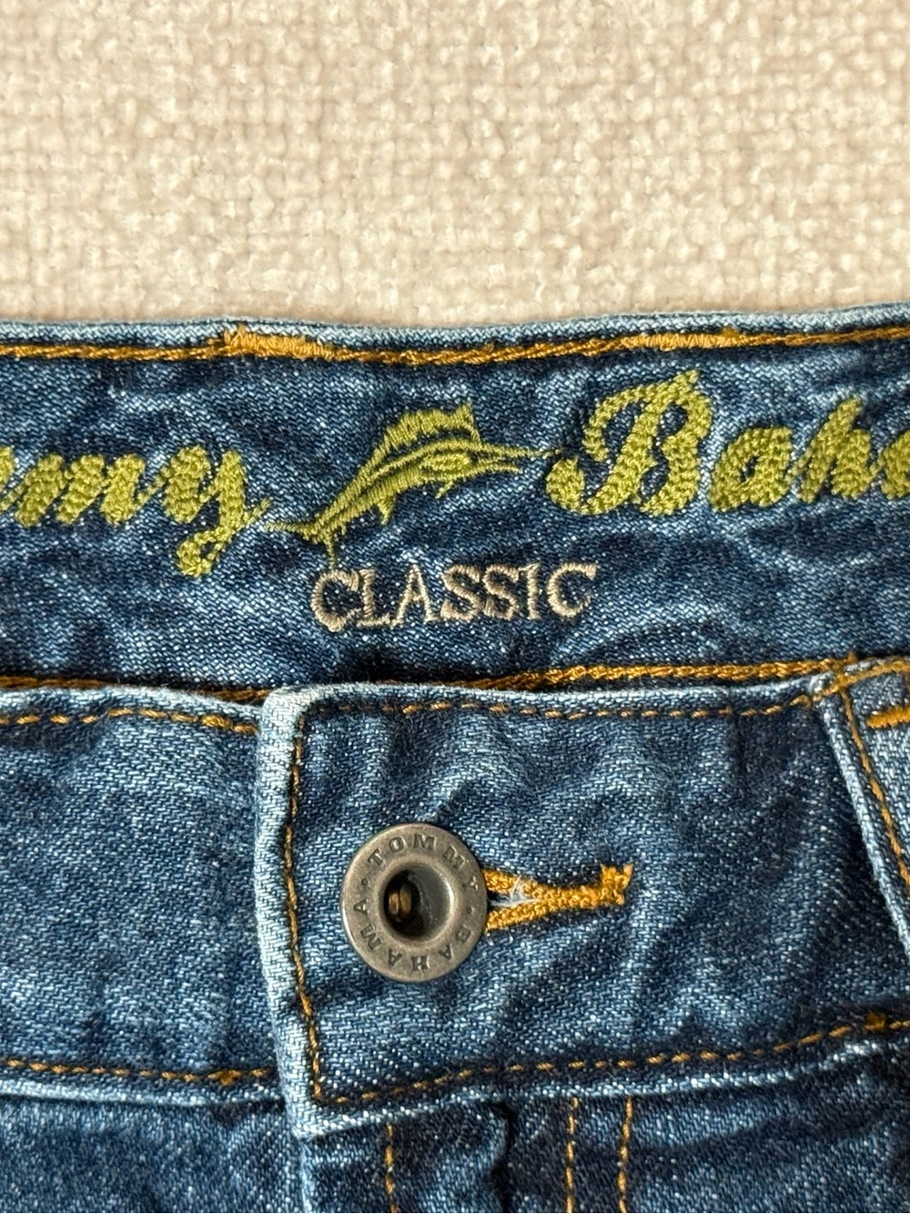 Tommy Bahama Men’s Classic Fit Blue Denim Jeans – Size 35x34 - Picture 5 of 10
